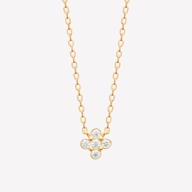 Smeraldo Kette Kette Belinda gold