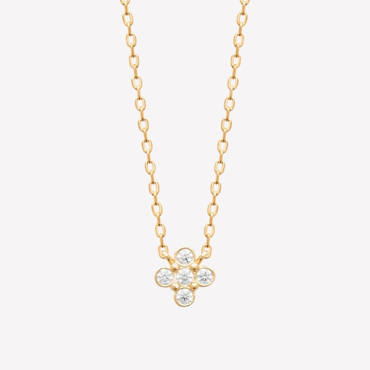 Smeraldo Kette Kette Belinda gold