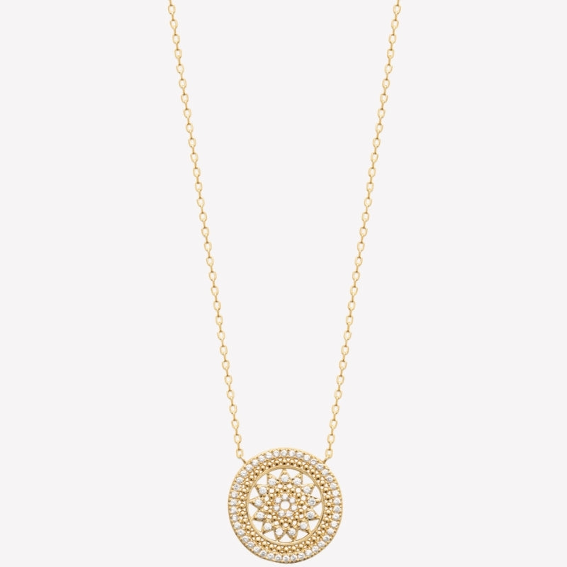 Smeraldo Kette Kette Bruna gold