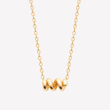 Smeraldo Kette Kette Carissa gold