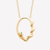 Smeraldo Kette Kette Carlina gold