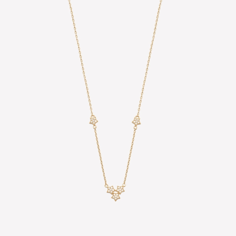 Smeraldo Kette Kette Cielo gold