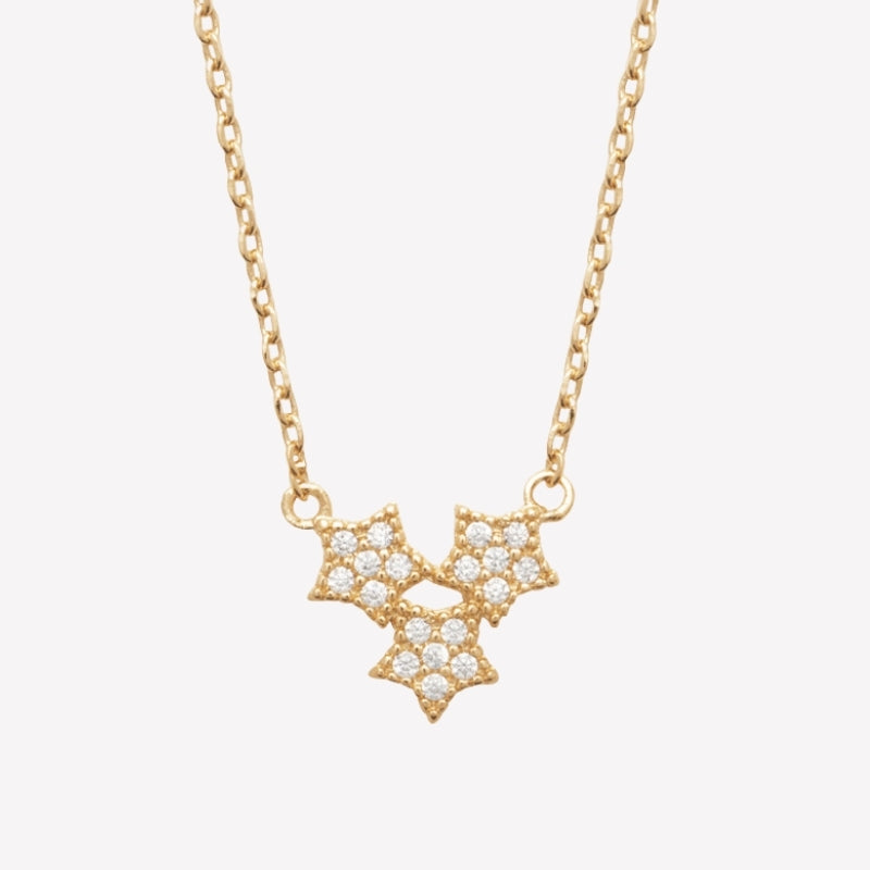 Smeraldo Kette Kette Cielo gold