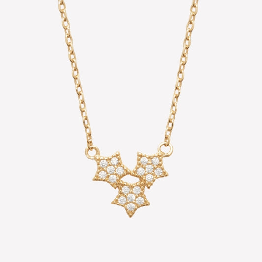Smeraldo Kette Kette Cielo gold