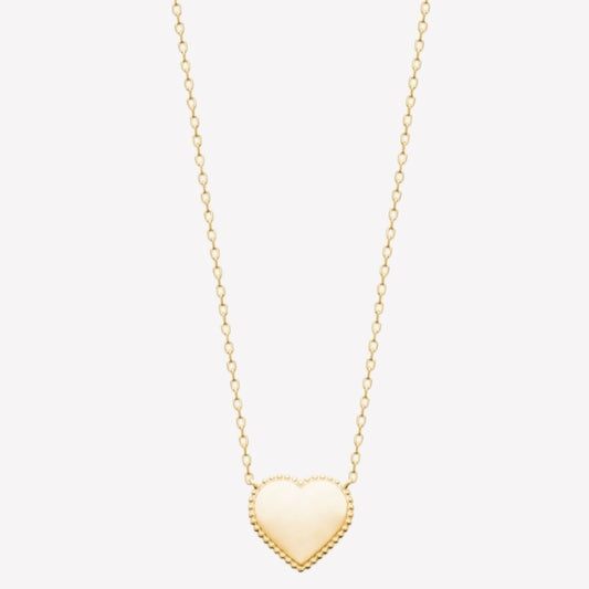 Smeraldo Kette Kette Cuore gold