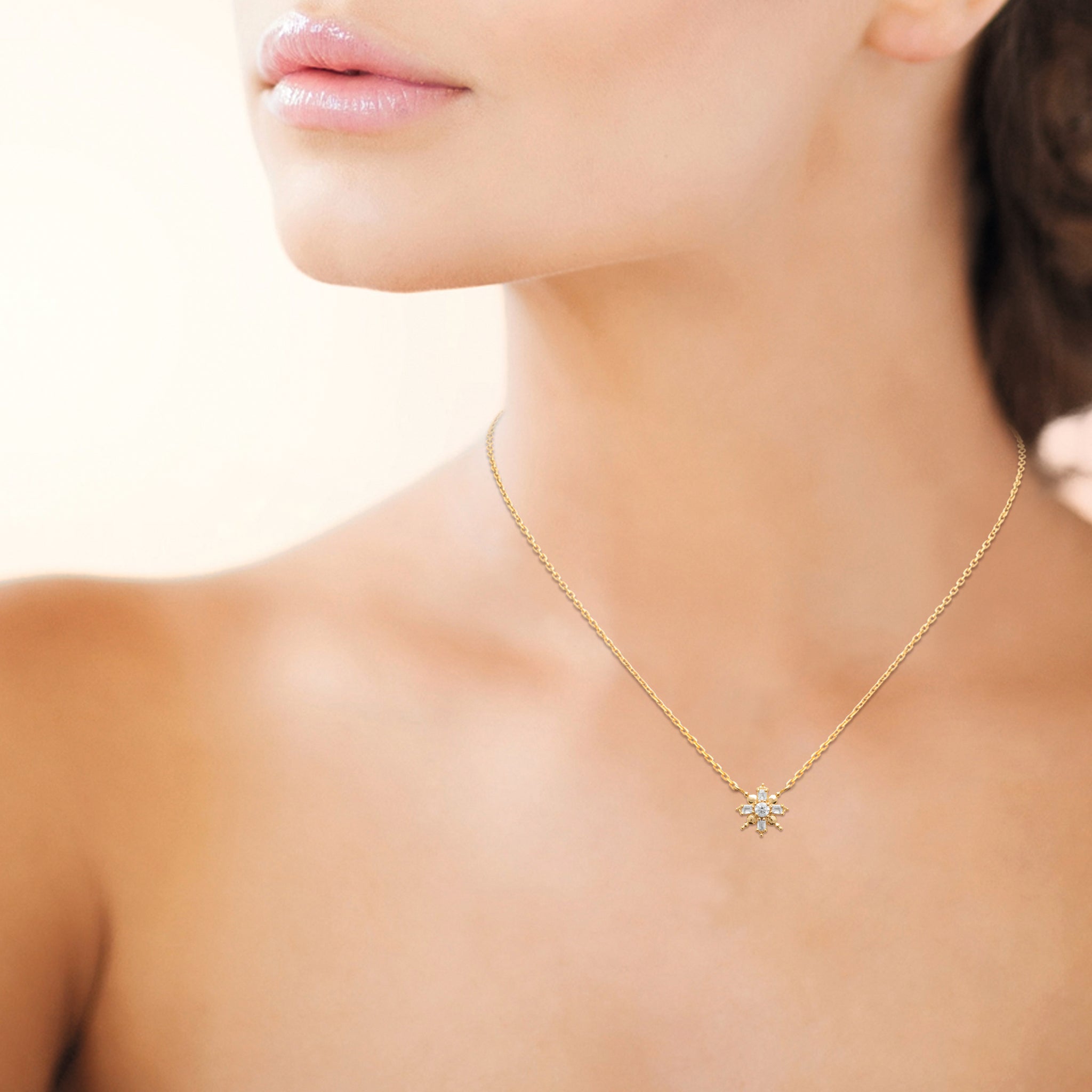 Smeraldo Kette Kette Felicia gold