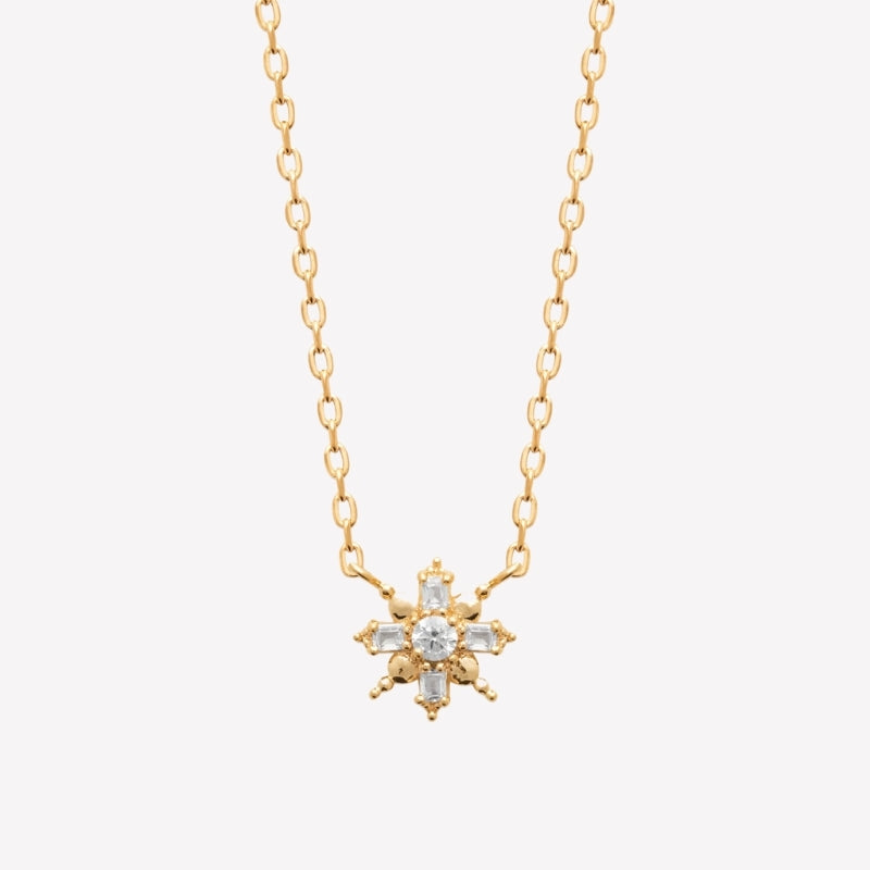 Smeraldo Kette Kette Felicia gold