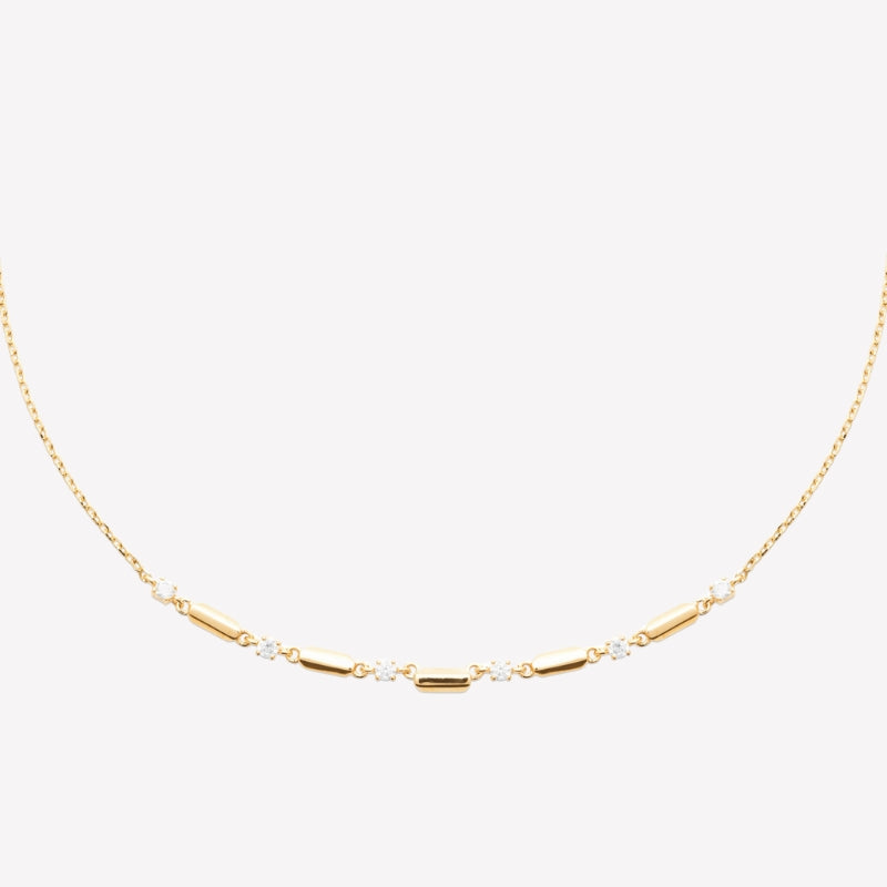 Smeraldo Kette Kette Felicita gold