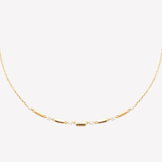 Smeraldo Kette Kette Felicita gold
