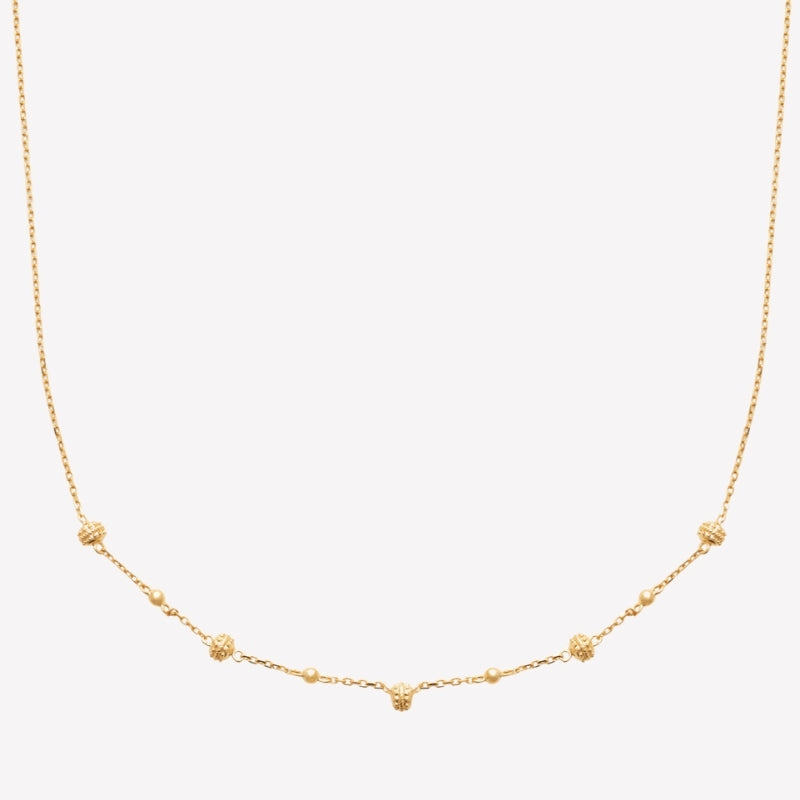 Smeraldo Kette Kette Forli gold