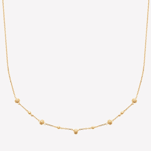 Smeraldo Kette Kette Forli gold