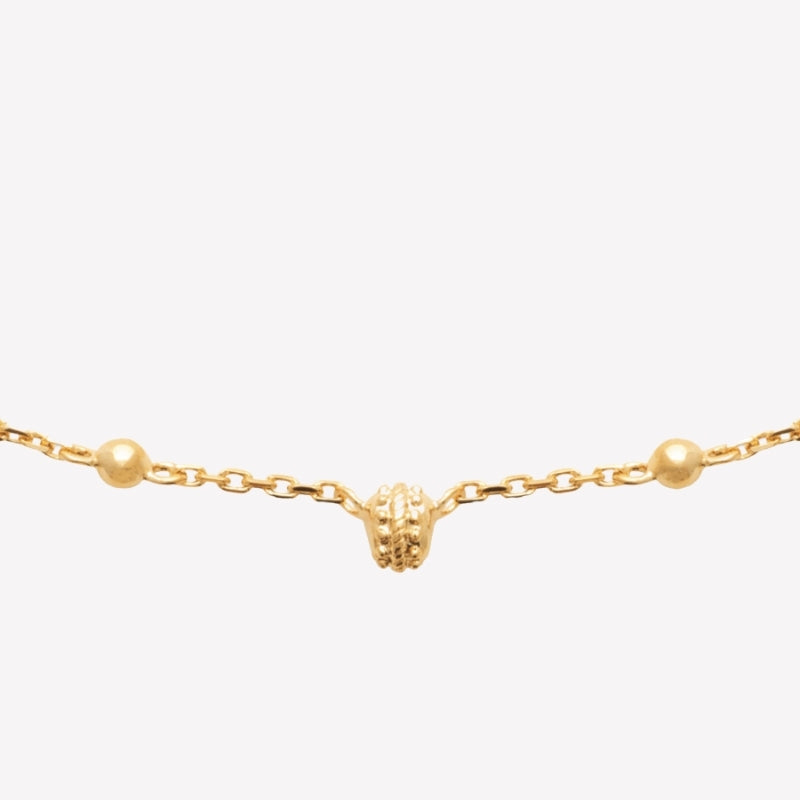 Smeraldo Kette Kette Forli gold