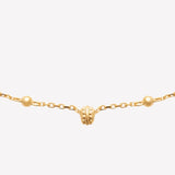 Smeraldo Kette Kette Forli gold