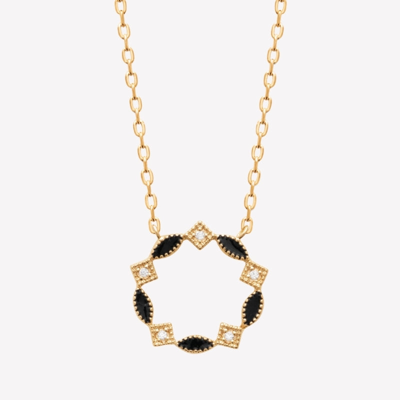 Smeraldo Kette Kette Giannutri gold