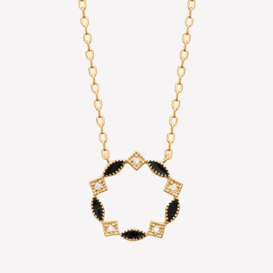 Smeraldo Kette Kette Giannutri gold