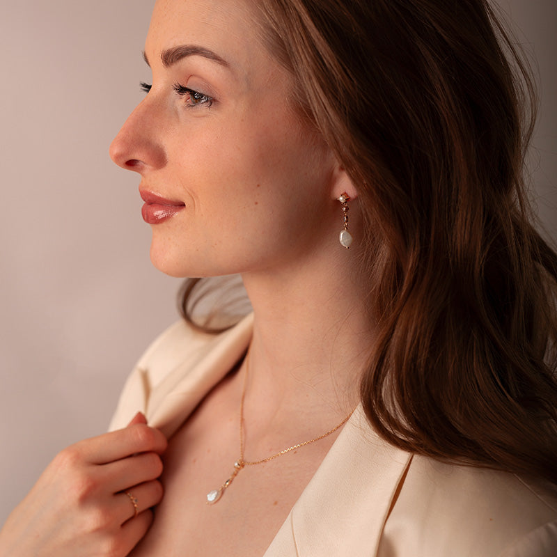 Smeraldo Kette Kette Giulia gold