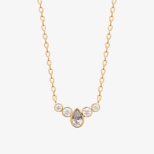 Smeraldo Kette Kette Lilliana gold