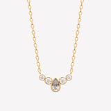 Smeraldo Kette Kette Lilliana gold