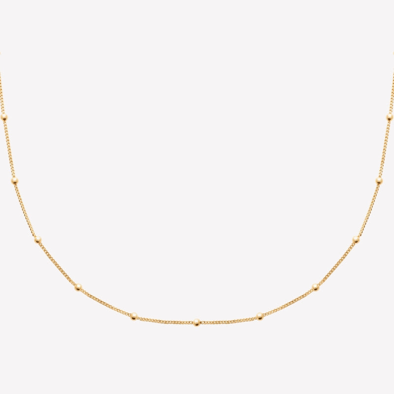 Smeraldo Kette Kette Lorina gold