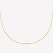 Smeraldo Kette Kette Lorina gold