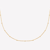 Smeraldo Kette Kette Lorina gold