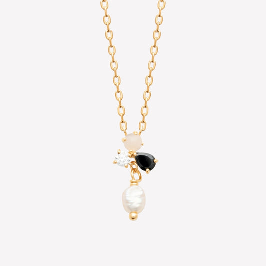 Smeraldo Kette Kette Luisa gold