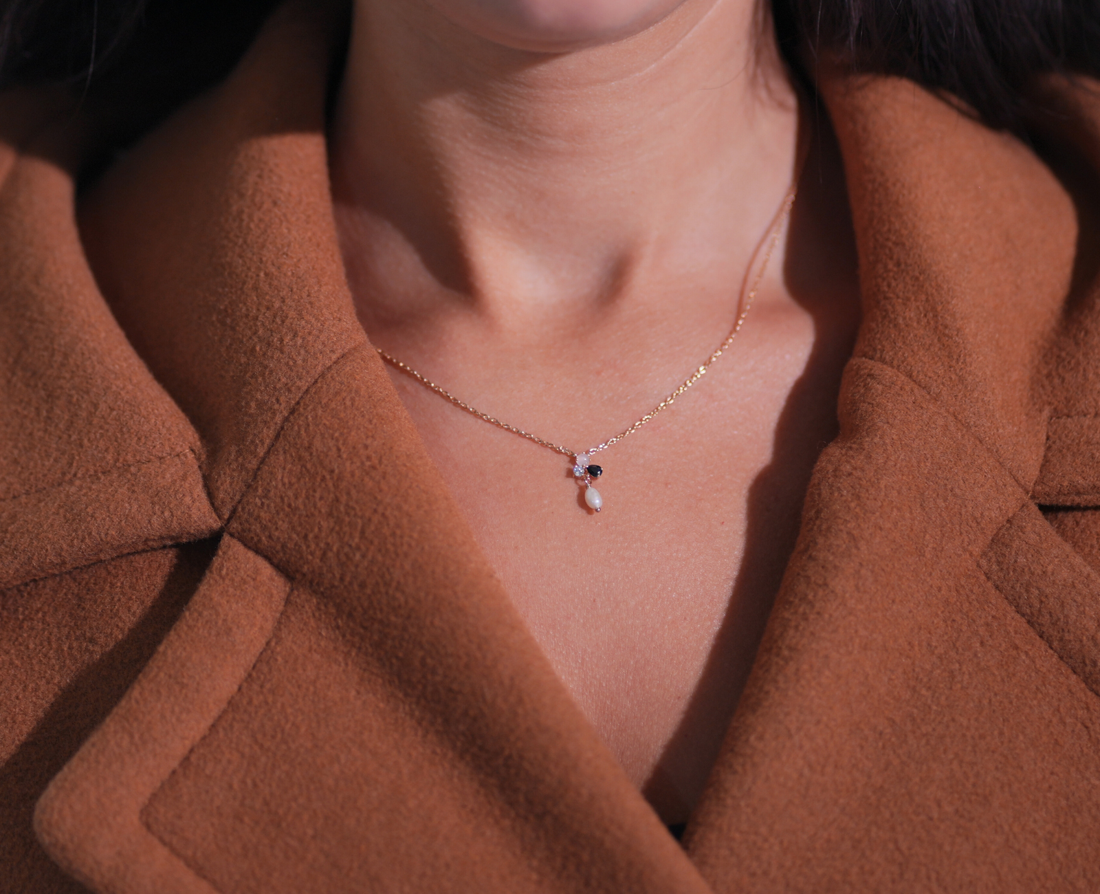 Smeraldo Kette Kette Luisa gold