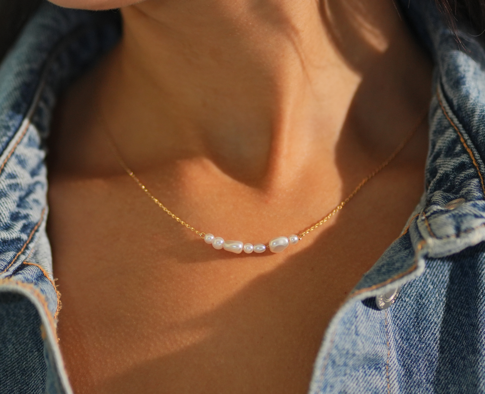 Smeraldo Kette Kette Marcella gold