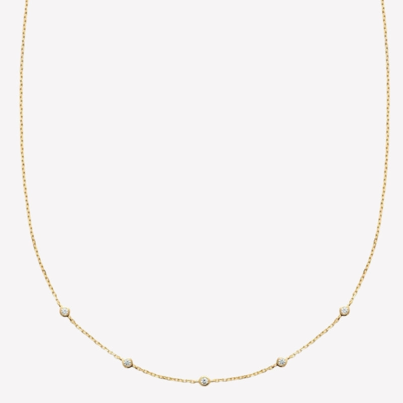 Smeraldo Kette Kette Narciso gold