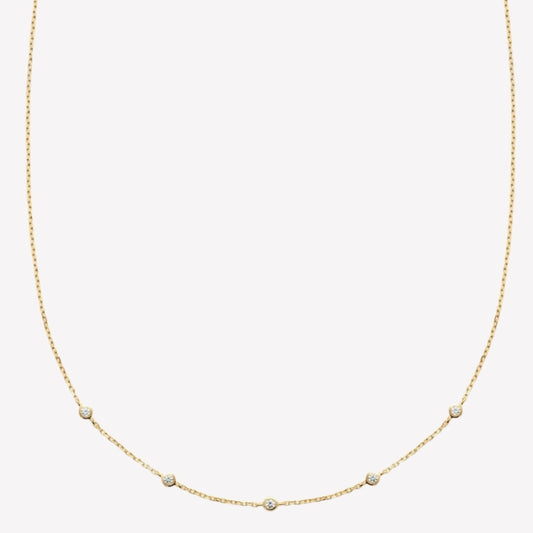 Smeraldo Kette Kette Narciso gold