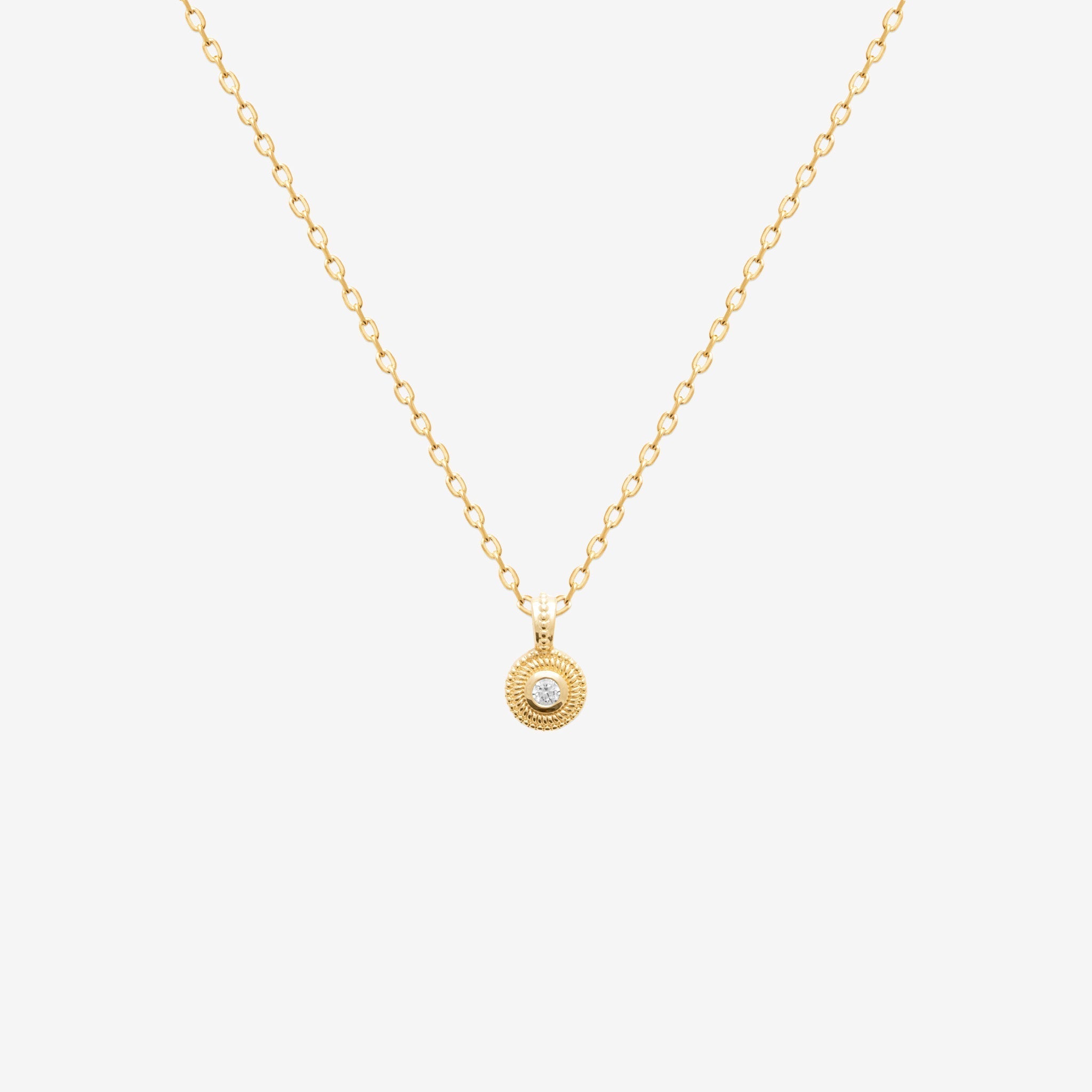 Smeraldo Kette Kette Paola gold