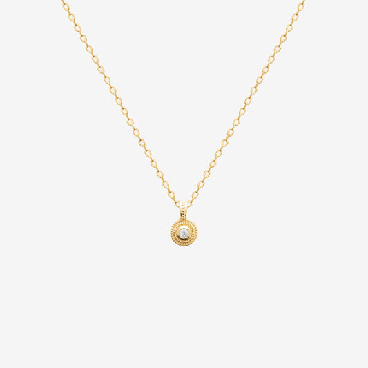Smeraldo Kette Kette Paola gold