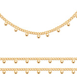 Smeraldo Kette Kette Petronella gold