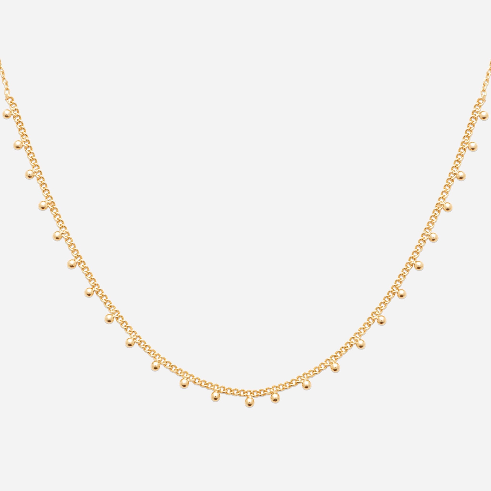 Smeraldo Kette Kette Petronella gold