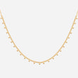 Smeraldo Kette Kette Petronella gold