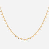Smeraldo Kette Kette Petronella gold