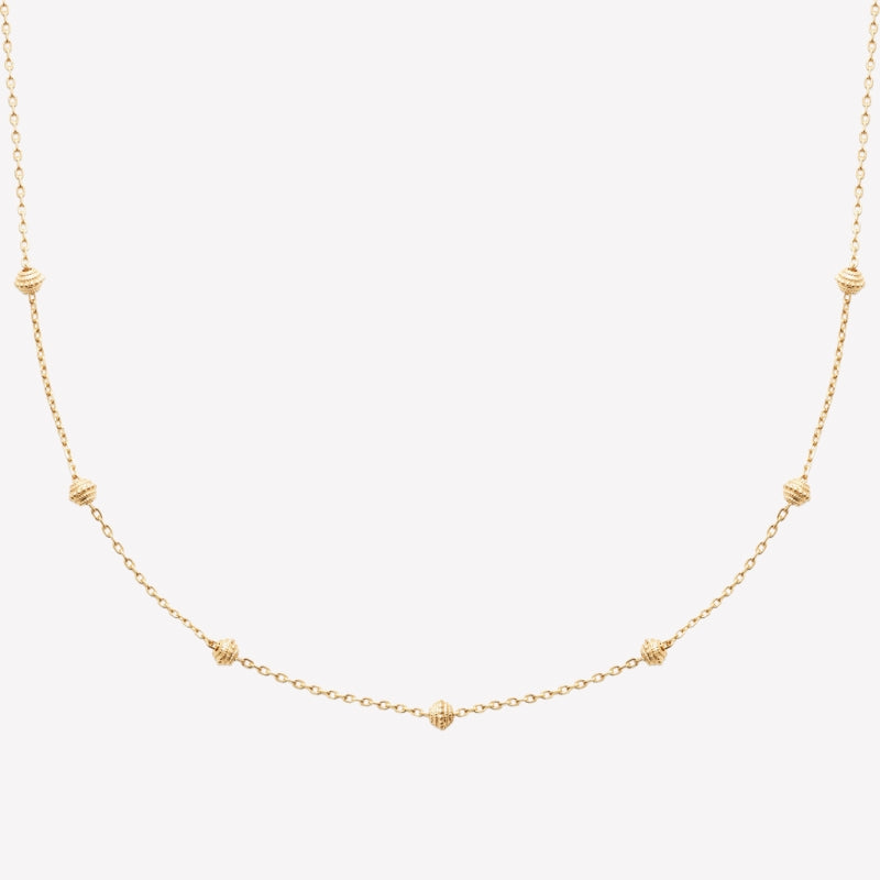 Smeraldo Kette Kette Sandrina gold