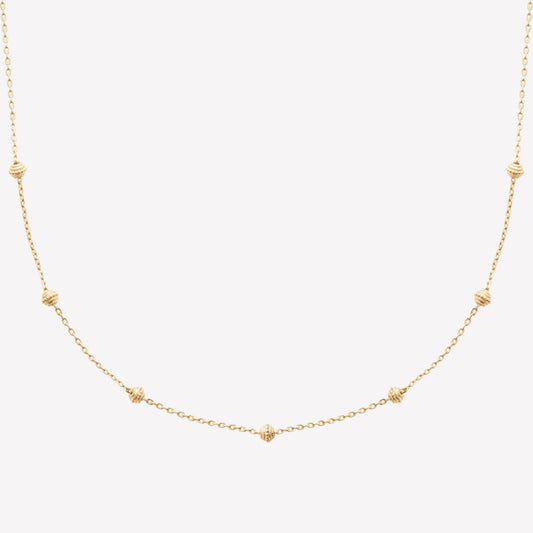 Smeraldo Kette Kette Sandrina gold