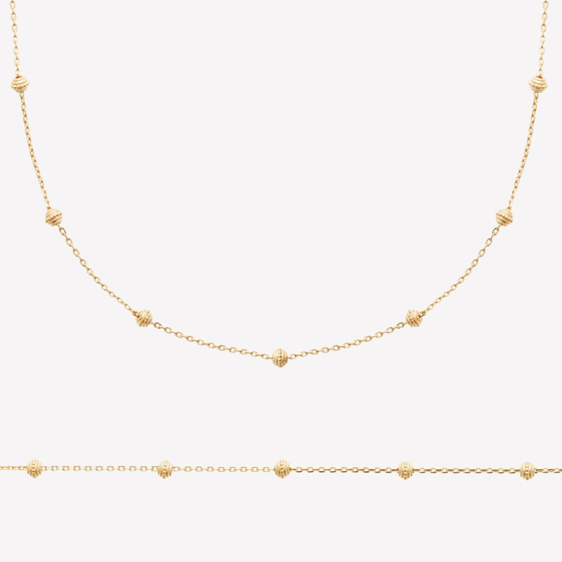 Smeraldo Kette Kette Sandrina gold