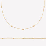 Smeraldo Kette Kette Sandrina gold