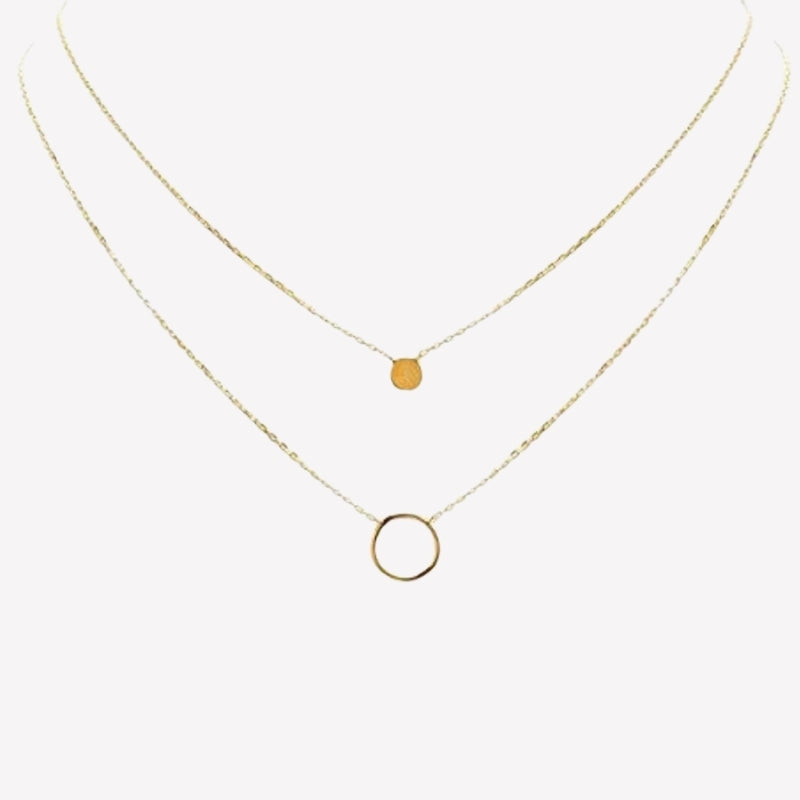 Smeraldo Kette Kette Stella gold