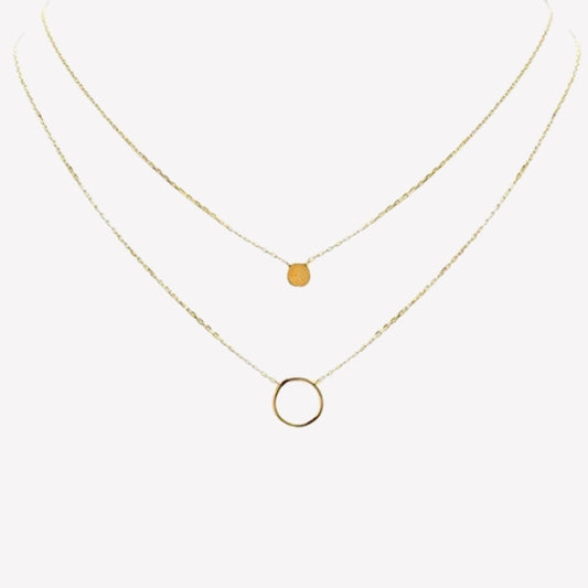 Smeraldo Kette Kette Stella gold