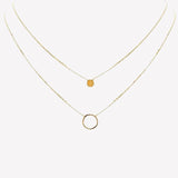 Smeraldo Kette Kette Stella gold