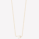 Smeraldo Kette Kette Sternbild mit Zirkoniasteinen Waage gold