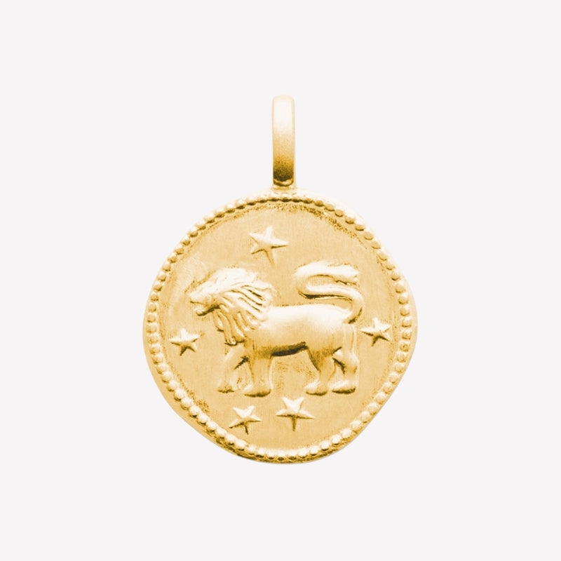 Smeraldo Kette Kette Sternzeichen Löwe gold