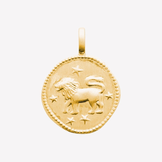 Smeraldo Kette Kette Sternzeichen Löwe gold