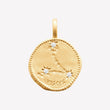 Smeraldo Kette Kette Sternzeichen mit Zirkoniasteinen Fische gold