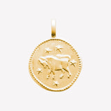 Smeraldo Kette Kette Sternzeichen Stier gold