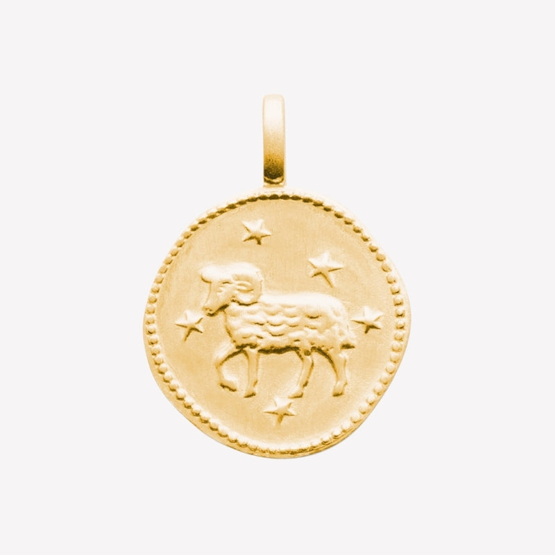 Smeraldo Kette Kette Sternzeichen Widder gold