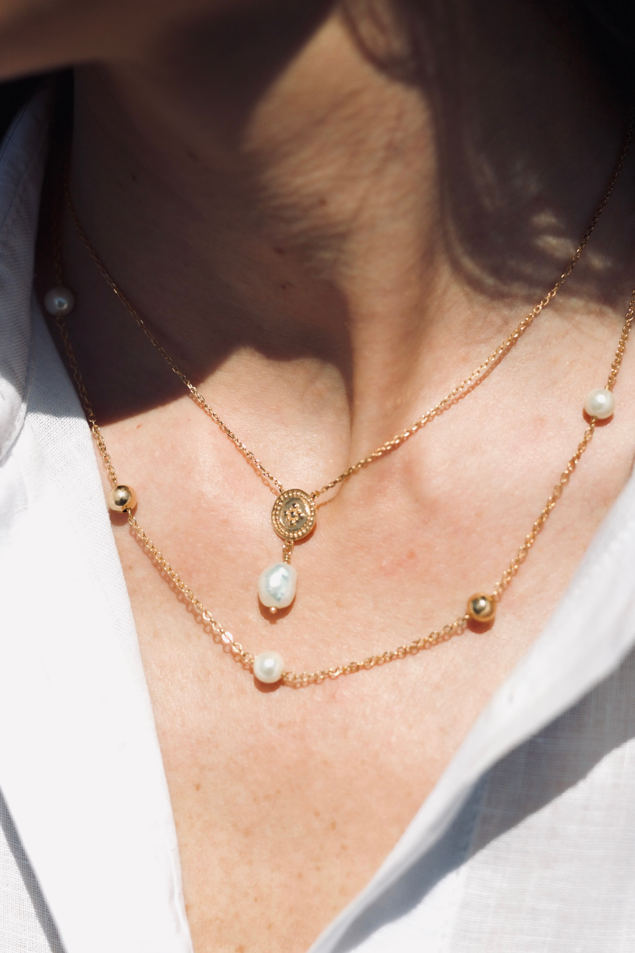 Smeraldo Kette Kette Uggento gold